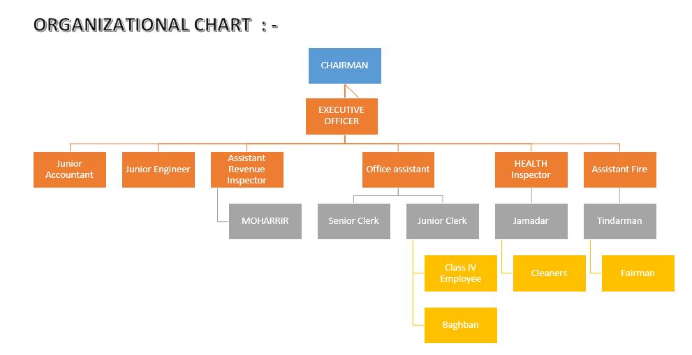 Organizational Chart